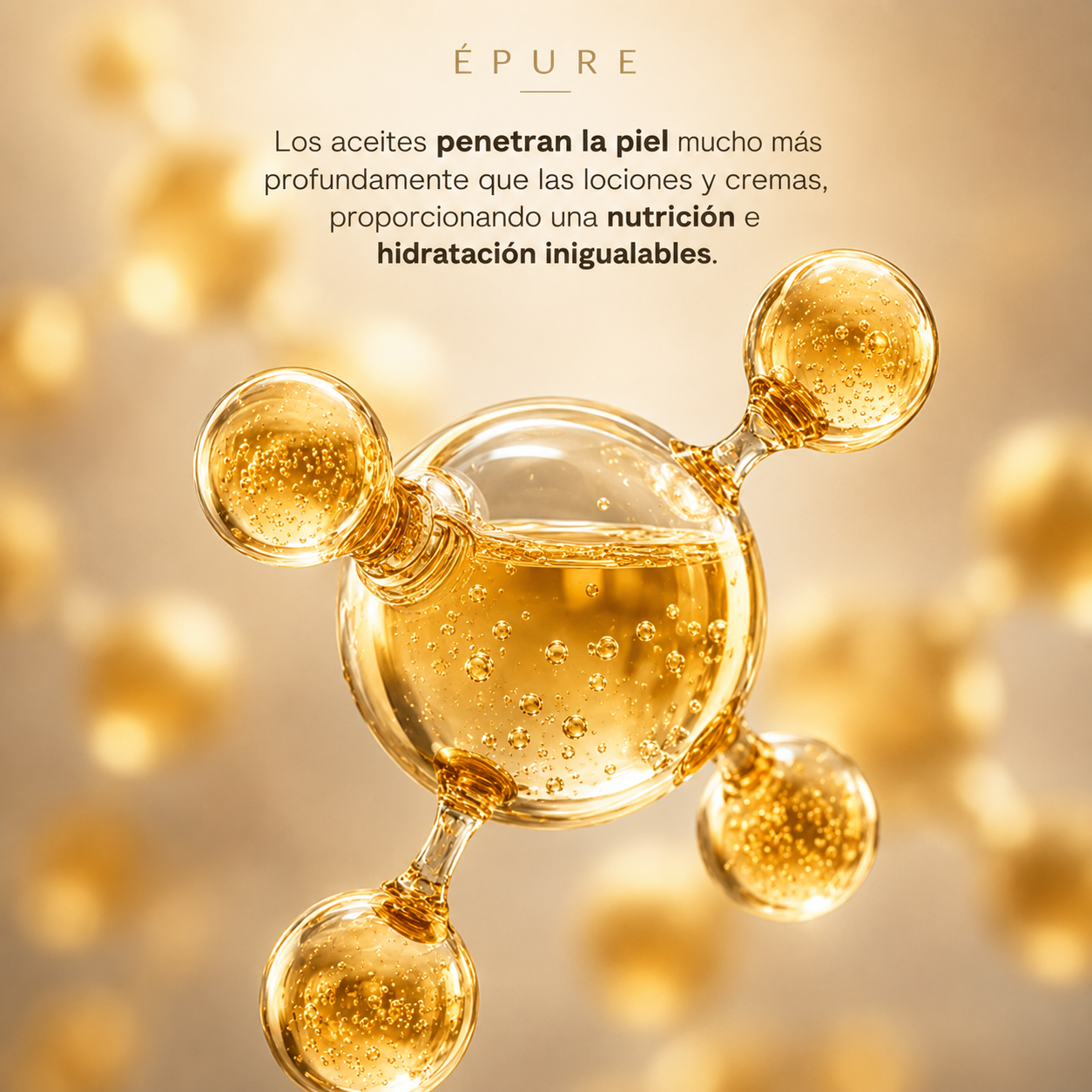 ÉPURE® | Aceite Corporal Reafirmante para Piel Madura