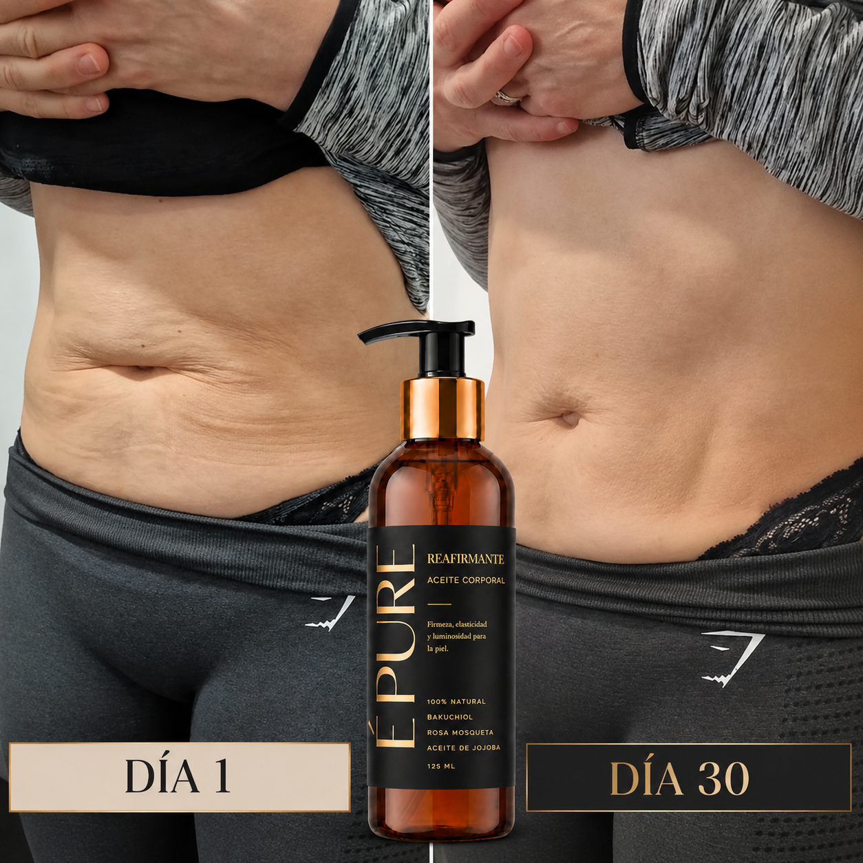 ÉPURE® | Aceite Corporal Reafirmante para Piel Madura