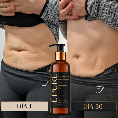 ÉPURE® | Aceite Corporal Reafirmante para Piel Madura