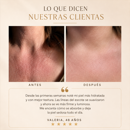 ÉPURE® | Aceite Corporal Reafirmante para Piel Madura