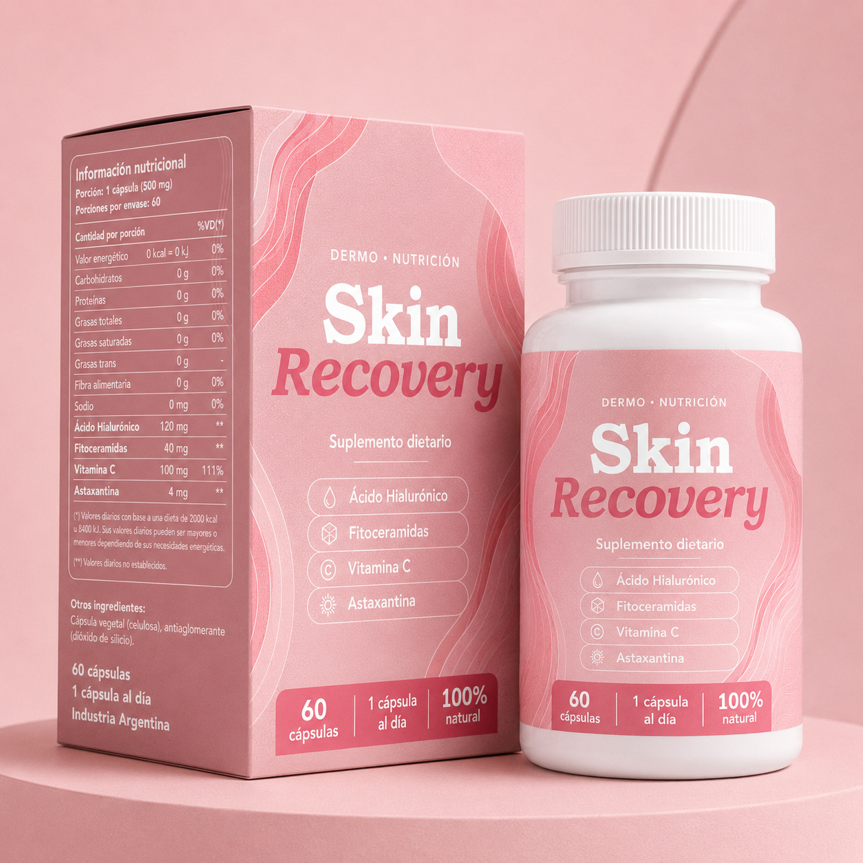 SKIN RECOVERY - REAFIRMANTE CORPORAL POST BAJADA DE PESO