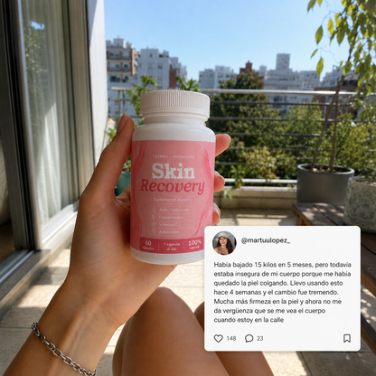 SKIN RECOVERY - REAFIRMANTE CORPORAL POST BAJADA DE PESO