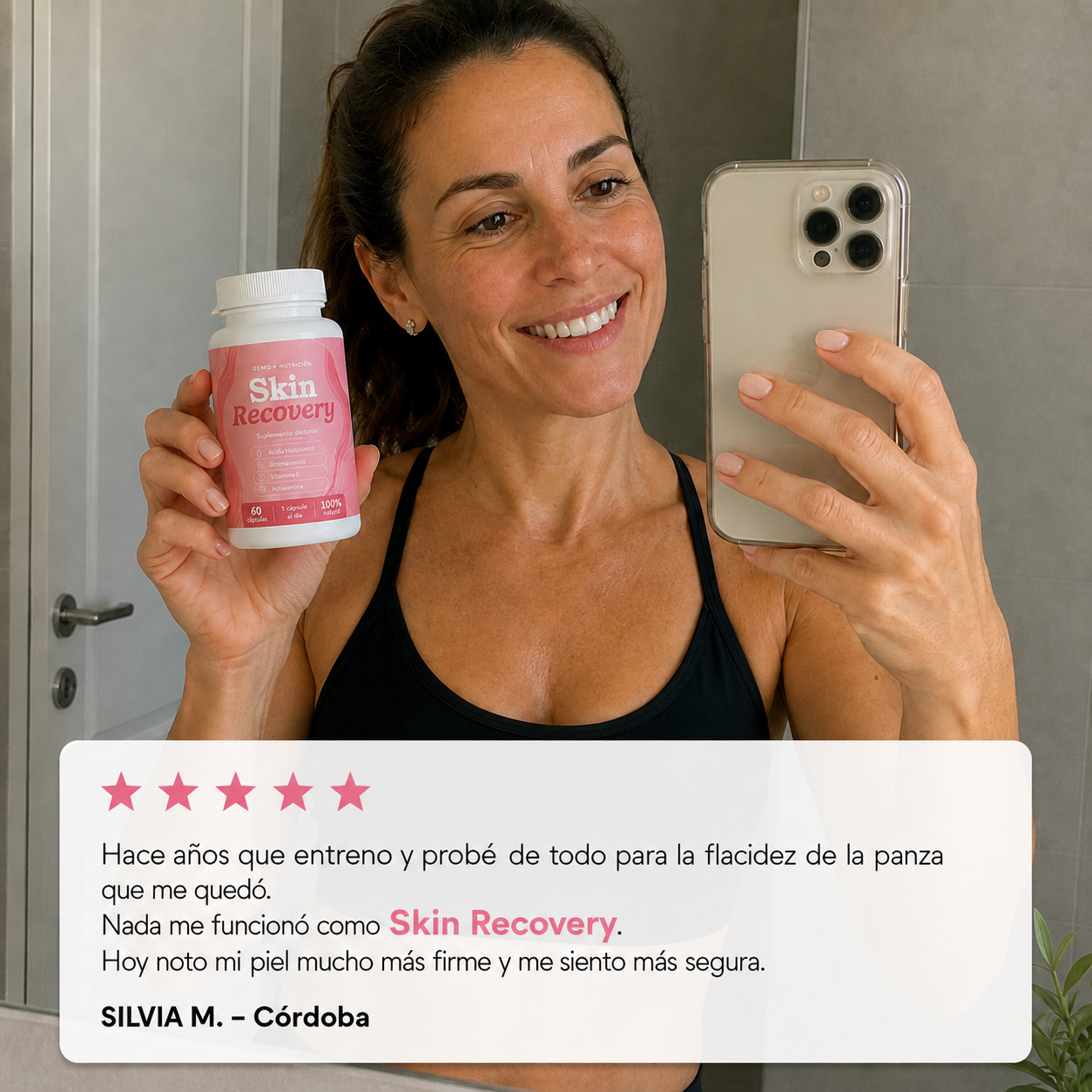 SKIN RECOVERY - REAFIRMANTE CORPORAL POST BAJADA DE PESO