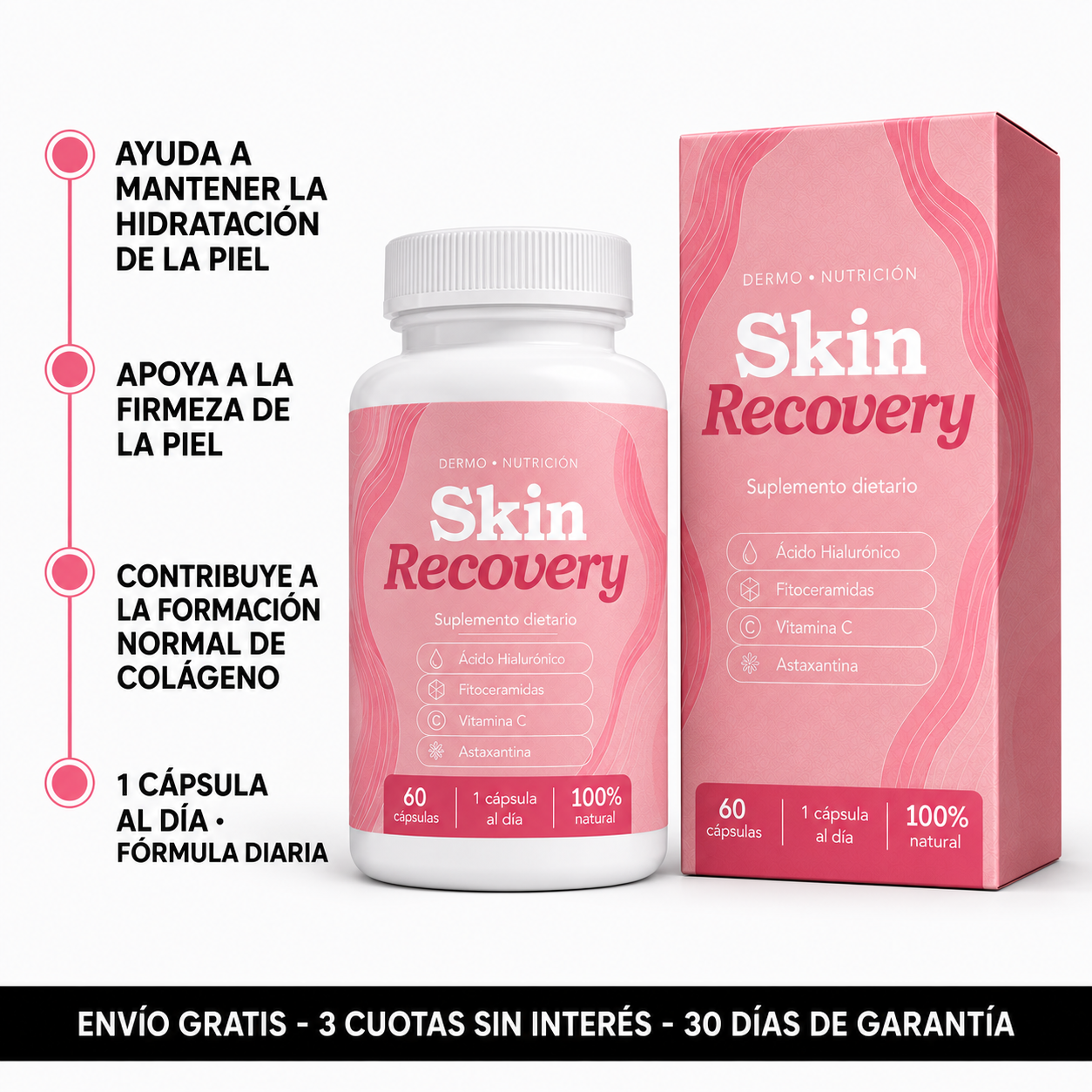 SKIN RECOVERY - REAFIRMANTE CORPORAL MENOPAUSIA