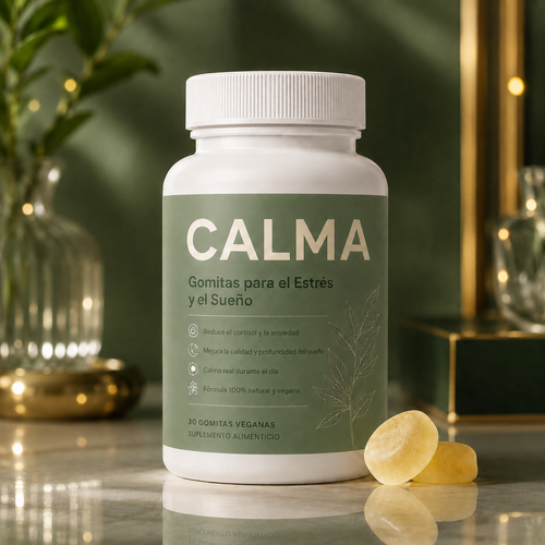CALMA® | Gomitas para el Estrés y el Sueño