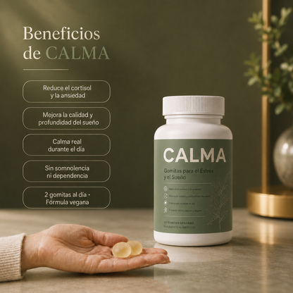 CALMA® | Gomitas para el Estrés y el Sueño