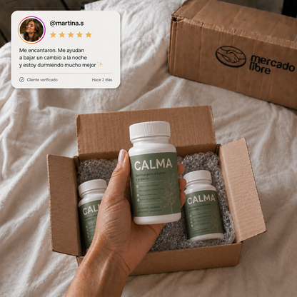 CALMA® | Gomitas para el Estrés y el Sueño
