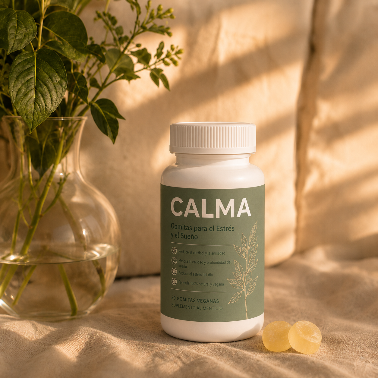 CALMA® | Gomitas para el Estrés y el Sueño