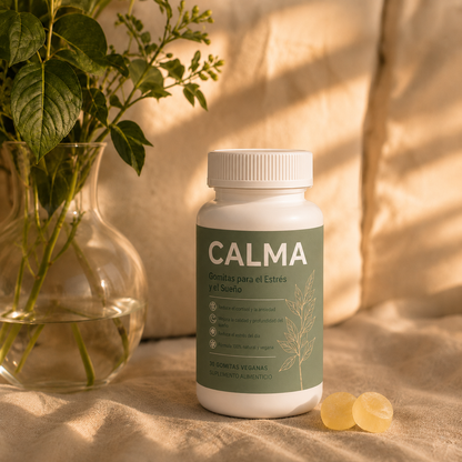CALMA® | Gomitas para el Estrés y el Sueño