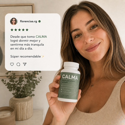 CALMA® | Gomitas para el Estrés y el Sueño
