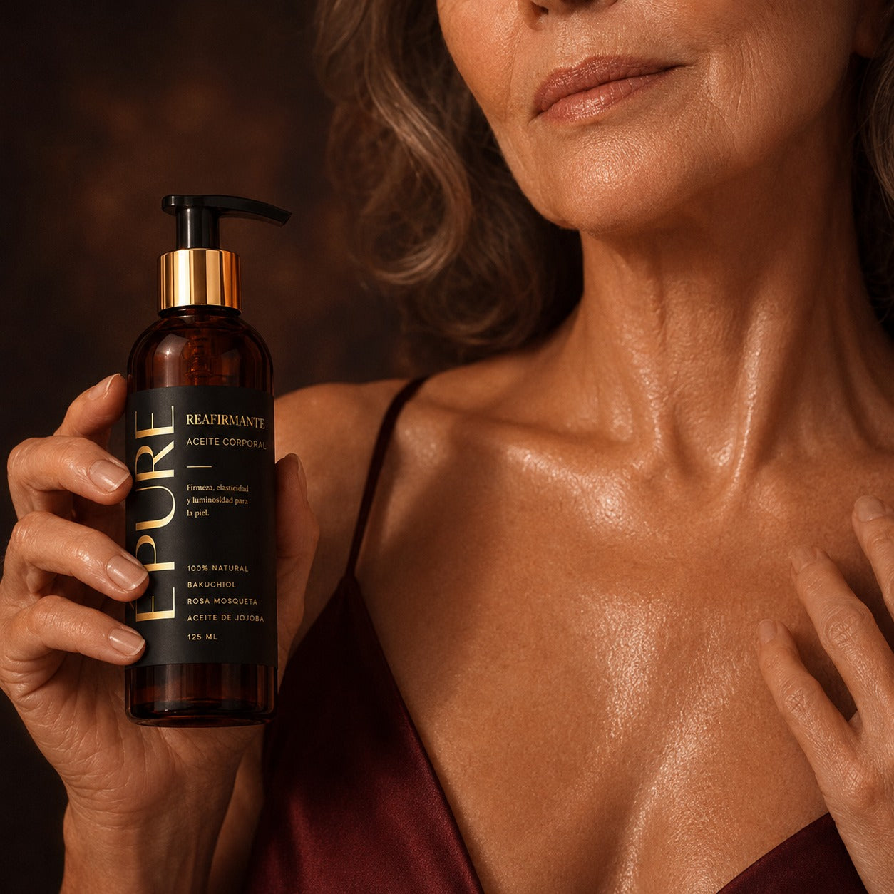 ÉPURE® | Aceite Corporal Reafirmante para Piel Madura